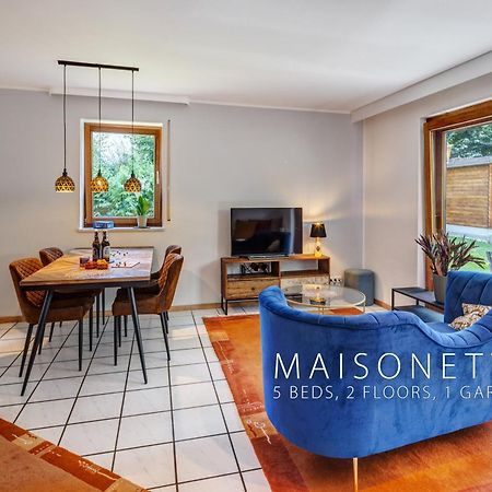 Moderne Maisonette Mit Garten Unterschleißheim 외부 사진