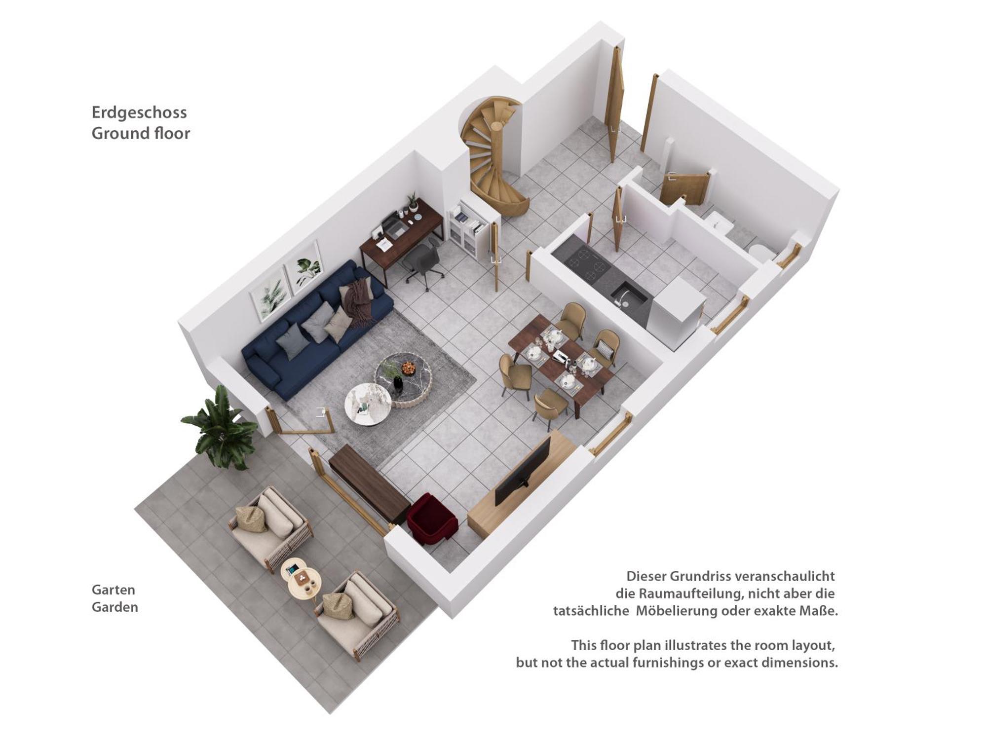 Moderne Maisonette Mit Garten Unterschleißheim 외부 사진