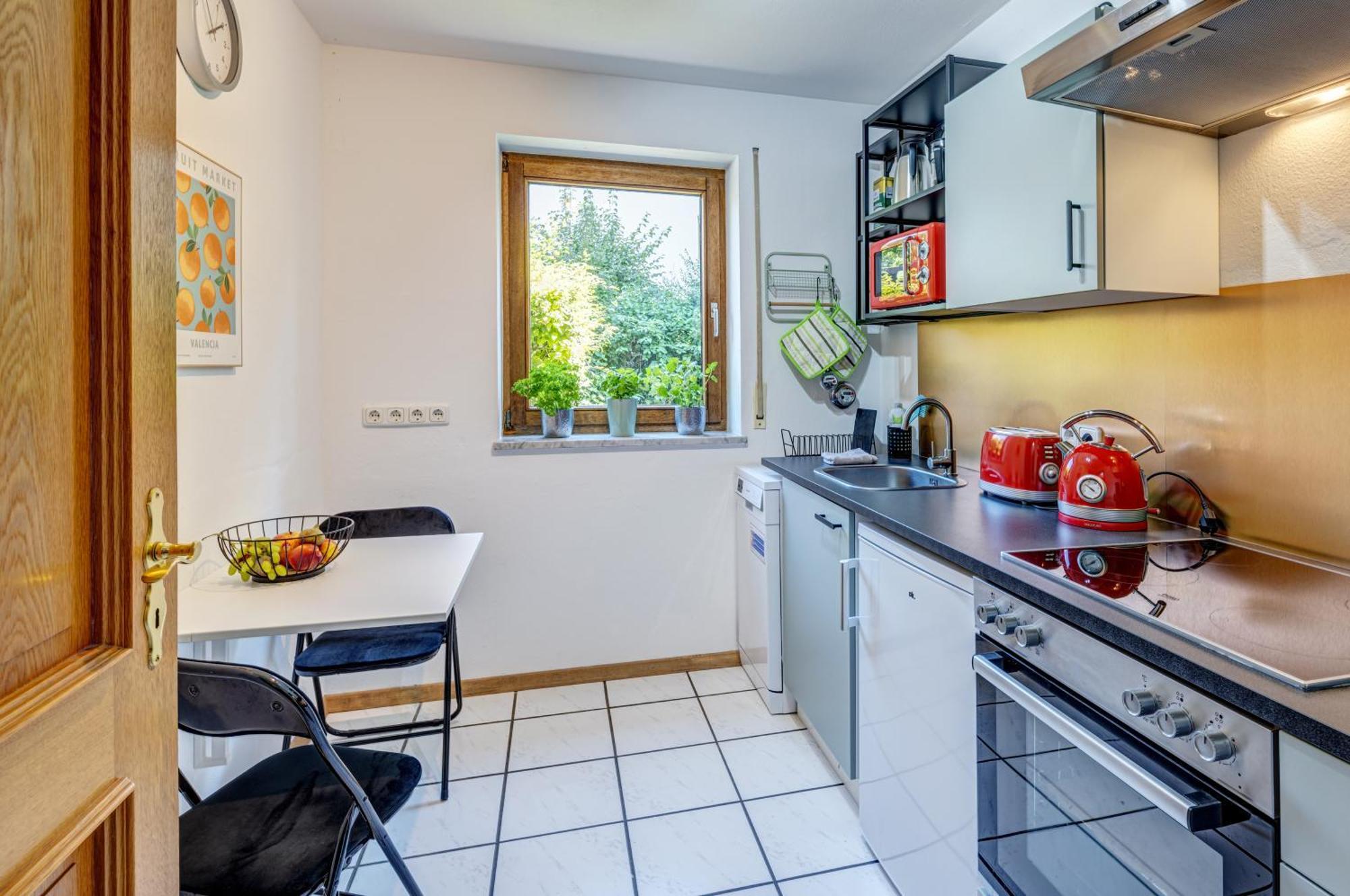 Moderne Maisonette Mit Garten Unterschleißheim 외부 사진