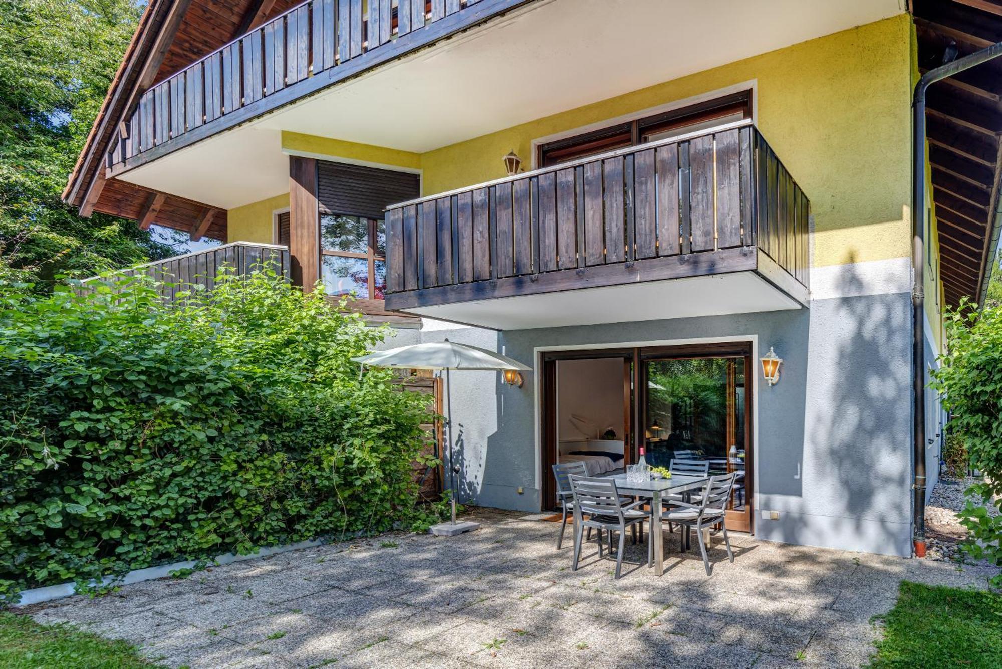 Moderne Maisonette Mit Garten Unterschleißheim 외부 사진